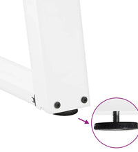 Esstisch Hellbraun 240x90x74 cm Massivholz Eiche Rechteckig