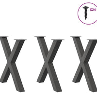 Esstisch Hellbraun 280x90x74 cm Massivholz Eiche Rechteckig