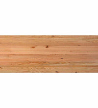 Esstisch Hellbraun 280x90x74 cm Massivholz Eiche Rechteckig