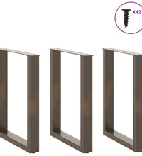 Esstisch Hellbraun 280x90x74 cm Massivholz Eiche Rechteckig