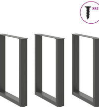 Esstisch Hellbraun 320x90x74 cm Massivholz Eiche Rechteckig