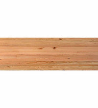 Esstisch Hellbraun 320x90x74 cm Massivholz Eiche Rechteckig