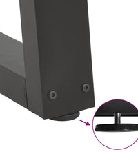 Esstisch Hellbraun 320x90x74 cm Massivholz Eiche Rechteckig