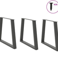 Esstisch Hellbraun 320x90x74 cm Massivholz Eiche Rechteckig