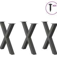 Esstisch Hellbraun 320x90x74 cm Massivholz Eiche Rechteckig