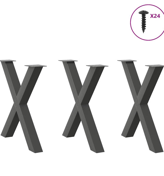 Esstisch Hellbraun 320x90x74 cm Massivholz Eiche Rechteckig