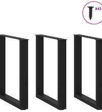 Esstisch Hellbraun 320x90x74 cm Massivholz Eiche Rechteckig