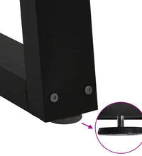 Esstisch Hellbraun 320x90x74 cm Massivholz Eiche Rechteckig