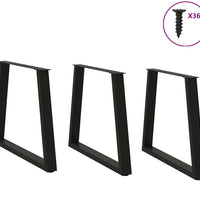 Esstisch Hellbraun 320x90x74 cm Massivholz Eiche Rechteckig