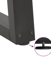 Esstisch Hellbraun 180x100x74 cm Massivholz Eiche Rechteckig