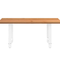 Esstisch Hellbraun 180x100x74 cm Massivholz Eiche Rechteckig