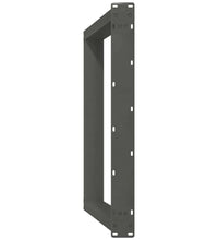 Esstisch mit Baumkanten 180x100x74 cm Massivholz Eiche Rechteck