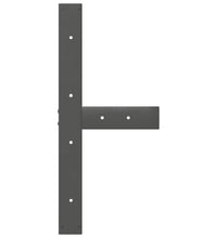 Esstisch mit Baumkanten 180x100x74 cm Massivholz Eiche Rechteck