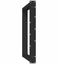 Esstisch mit Baumkanten 180x100x74 cm Massivholz Eiche Rechteck