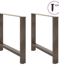 Esstisch Hellbraun 200x120x74 cm Massivholz Eiche Rechteckig