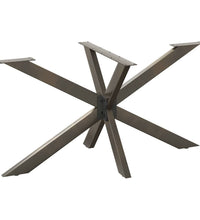 Esstisch mit Baumkanten 180x100x74 cm Massivholz Eiche Rechteck