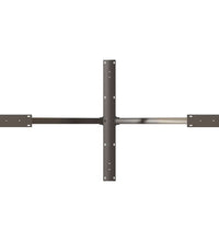 Esstisch mit Baumkanten 180x100x74 cm Massivholz Eiche Rechteck