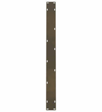 Esstisch Hellbraun 240x120x74 cm Massivholz Eiche Rechteckig