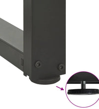 Esstisch Hellbraun 200x100x74 cm Massivholz Eiche Rechteckig