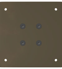 Esstisch Hellbraun 200x100x74 cm Massivholz Eiche Rechteckig