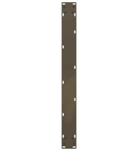 Esstisch Hellbraun 200x100x74 cm Massivholz Eiche Rechteckig
