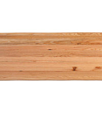 Esstisch mit Baumkanten 180x80x74cm Massivholz Eiche Rechteckig
