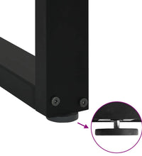 Esstisch mit Baumkanten 200x100x74 cm Massivholz Eiche Rechteck