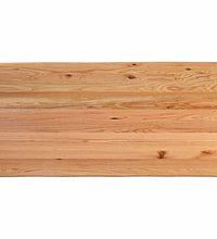 Esstisch mit Baumkanten 200x100x74 cm Massivholz Eiche