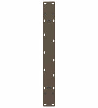 Esstisch mit Baumkanten 200x100x74 cm Massivholz Eiche Rechteck