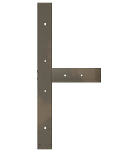 Esstisch mit Baumkanten 200x100x74 cm Massivholz Eiche Rechteck