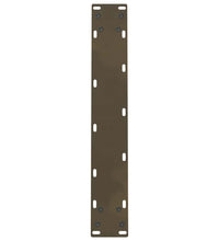 Esstisch mit Baumkanten 220x80x74 cm Massivholz Eiche