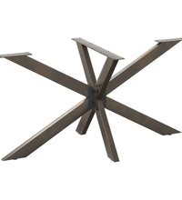 Esstisch mit Baumkanten 200x100x74 cm Massivholz Eiche Rechteck