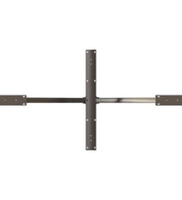 Esstisch mit Baumkanten 200x100x74 cm Massivholz Eiche Rechteck