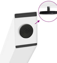 Esstisch mit Baumkanten 200x100x74 cm Massivholz Eiche Rechteck