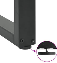 Esstisch Hellbraun 220x100x74 cm Massivholz Eiche Rechteckig