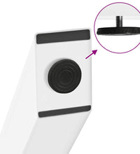 Esstisch Hellbraun 220x100x74 cm Massivholz Eiche Rechteckig