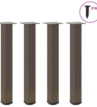 Esstisch Hellbraun 240x100x74 cm Massivholz Eiche Rechteckig