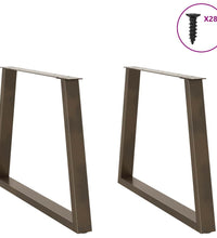 Esstisch Hellbraun 240x100x74 cm Massivholz Eiche Rechteckig