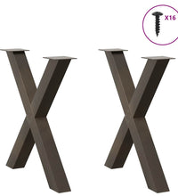 Esstisch Hellbraun 240x100x74 cm Massivholz Eiche Rechteckig