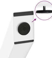 Esstisch Hellbraun 240x100x74 cm Massivholz Eiche Rechteckig