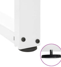 Esstisch Hellbraun 240x100x74 cm Massivholz Eiche Rechteckig