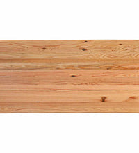 Esstisch Hellbraun 200x100x74 cm Massivholz Eiche Rechteckig