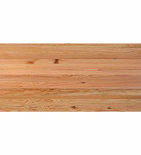 Esstisch mit Baumkanten 220x100x74 cm Massivholz Eiche Rechteck