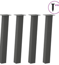 Esstisch Hellbraun 240x100x74 cm Massivholz Eiche Rechteckig