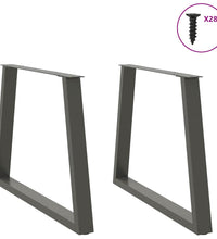 Esstisch mit Baumkanten 240x100x74 cm Massivholz Eiche