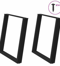 Esstisch mit Baumkanten 240x100x74 cm Massivholz Eiche Rechteck