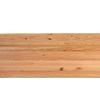 Esstisch mit Baumkanten 240x100x74 cm Massivholz Eiche