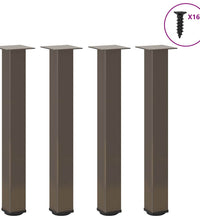 Esstisch Hellbraun 240x100x74 cm Massivholz Eiche Rechteckig