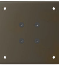 Esstisch Hellbraun 240x100x74 cm Massivholz Eiche Rechteckig