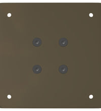 Esstisch Hellbraun 240x100x74 cm Massivholz Eiche Rechteckig